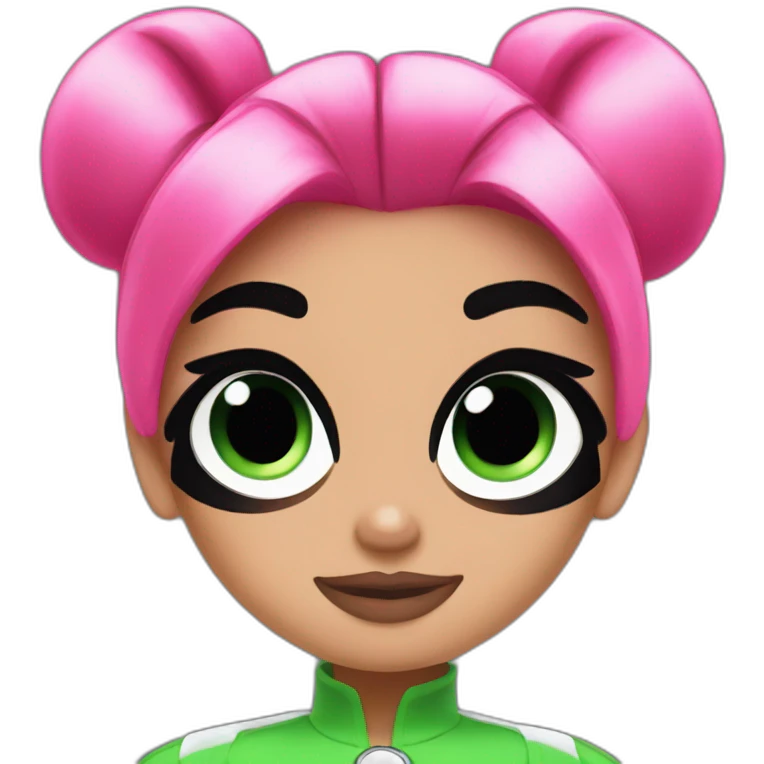 power puff girls emoji