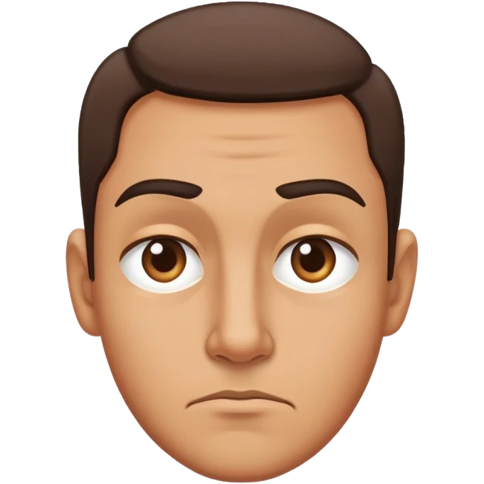 one eyebrow up side eye face  emoji