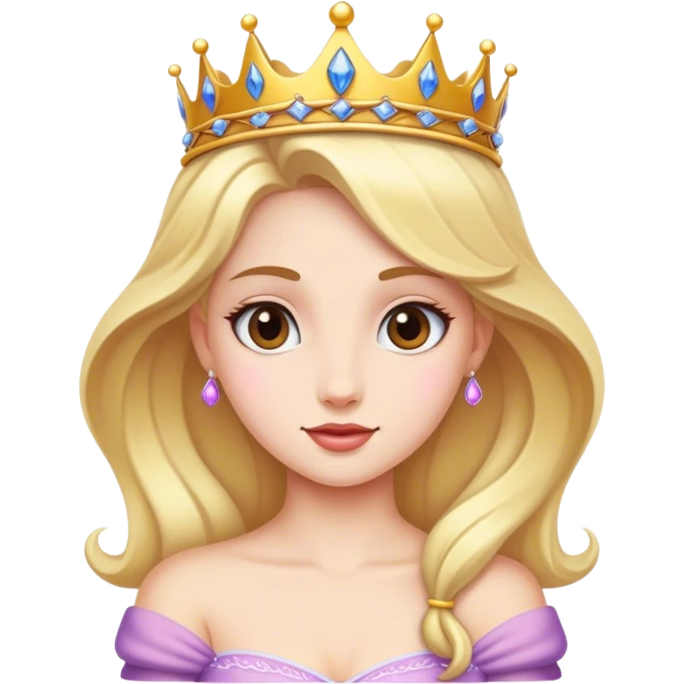 Princess emoji