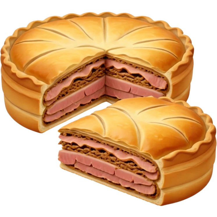 Pâté en croûte  emoji