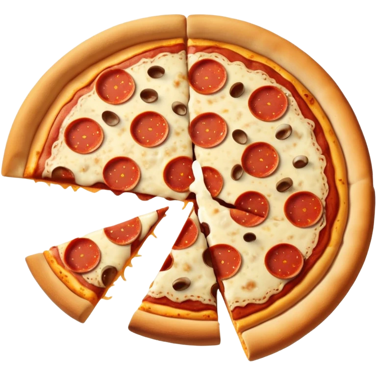 2 slices of pizza icons emoji