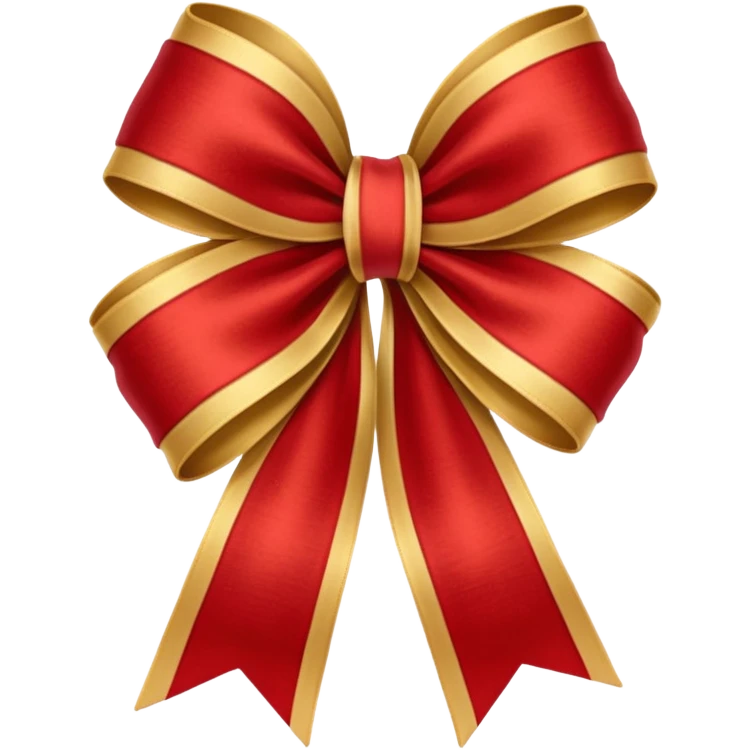 A Cozy Vintage Ribbon emoji