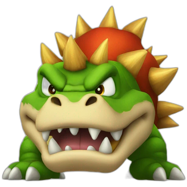 bowser emoji