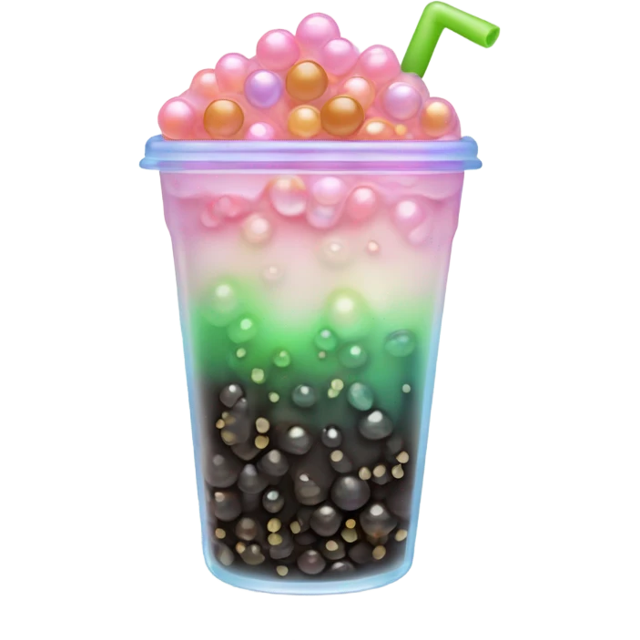 Boba tea emoji