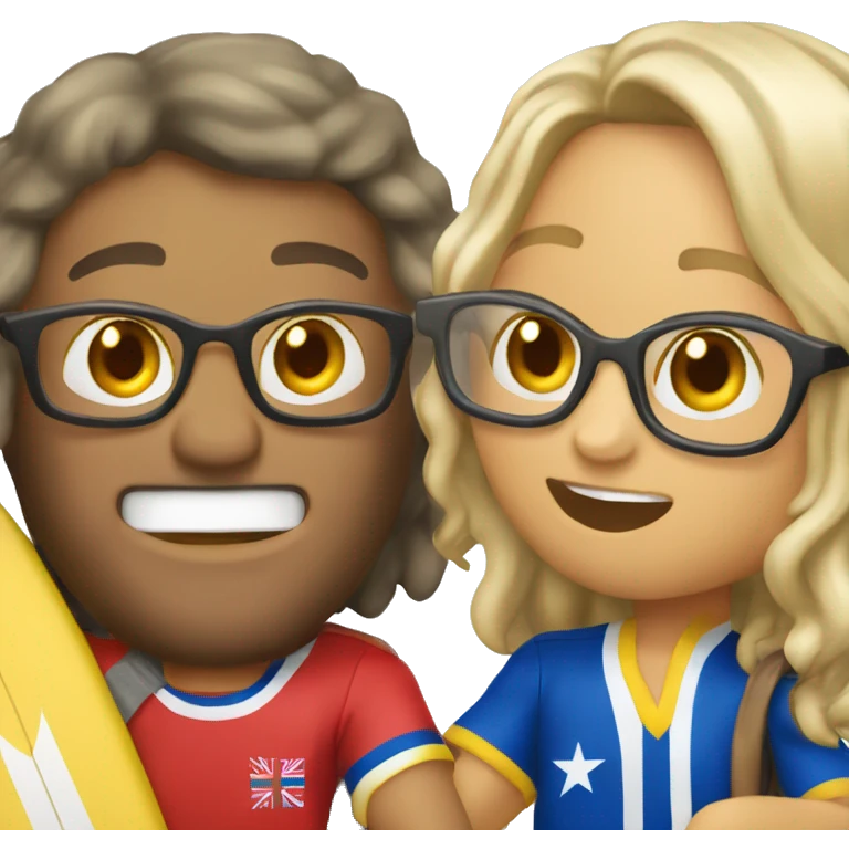 Eu quero um emoji de um tubarão surfando  emoji