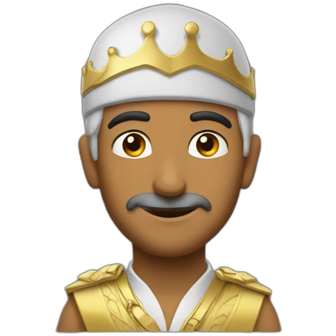 Le roi mohamed 6 emoji