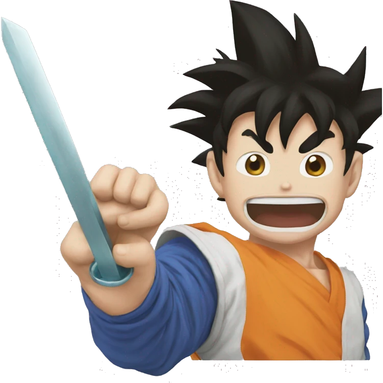 Songoku emoji