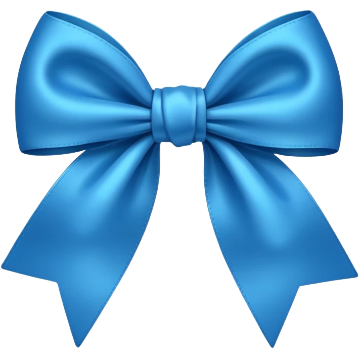 🎀 پاپیون ابی شبیه این emoji