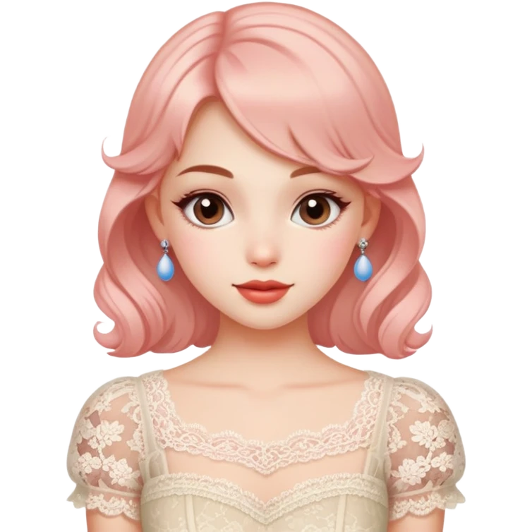 coquette girl  emoji