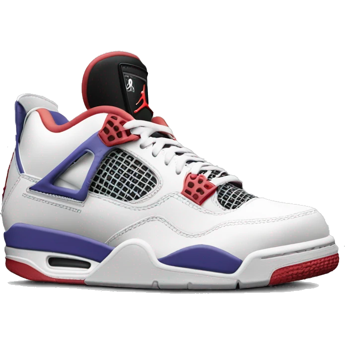 Jordan 4s emoji