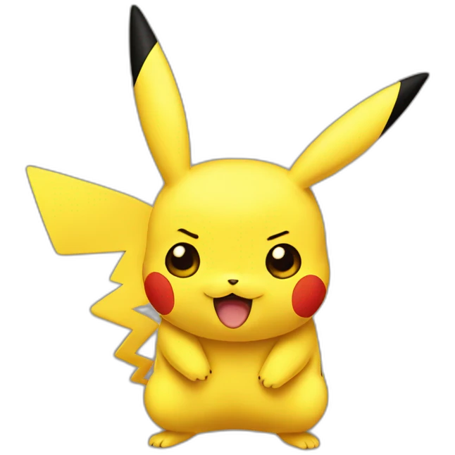 Pikachu emoji