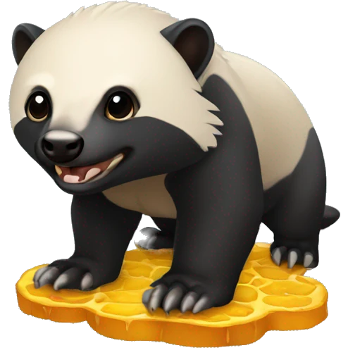 Honey badger  emoji