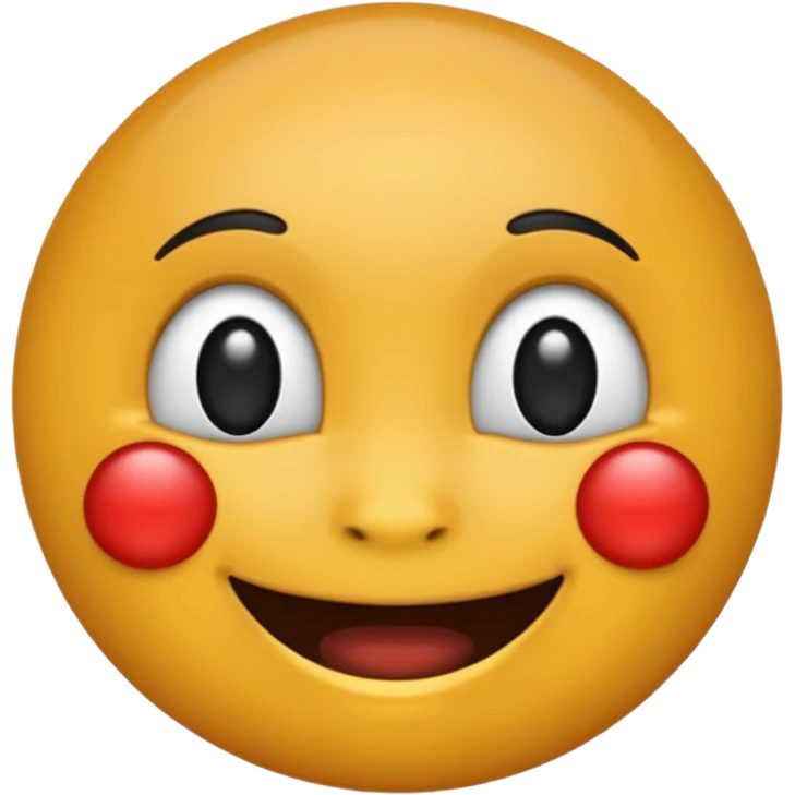 برام یه شکلک مشکی درست کن با حرف چینی emoji