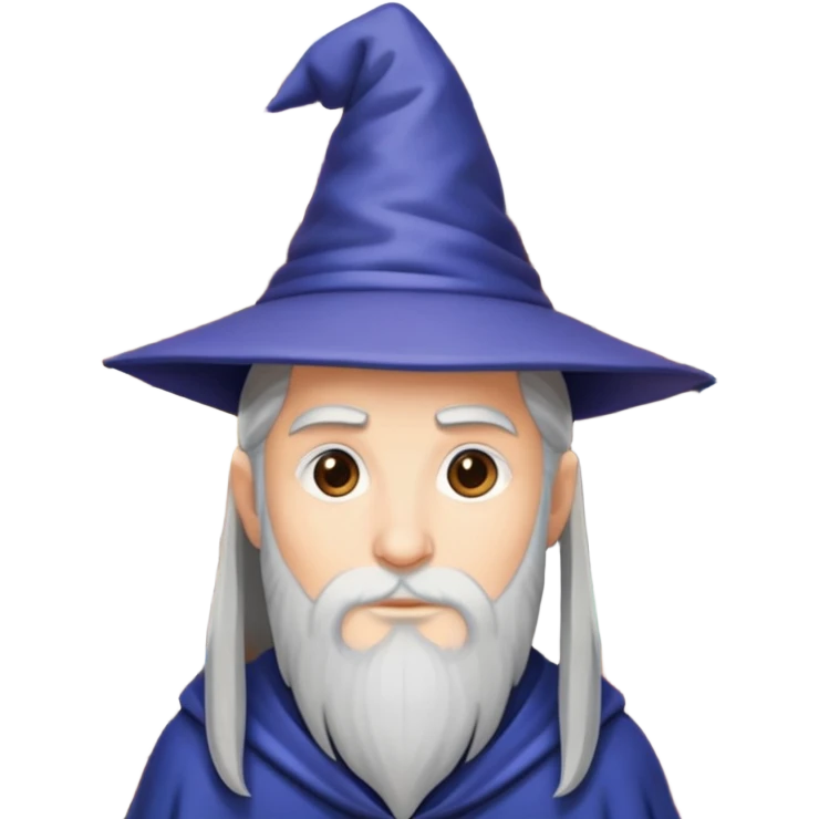 wizard standing out in a crowd emoji