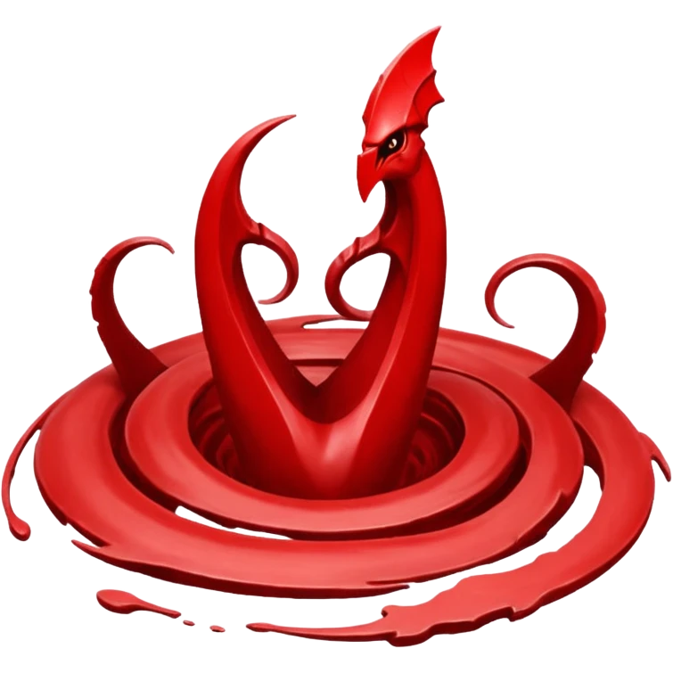 Blood of chaos in god of war  emoji