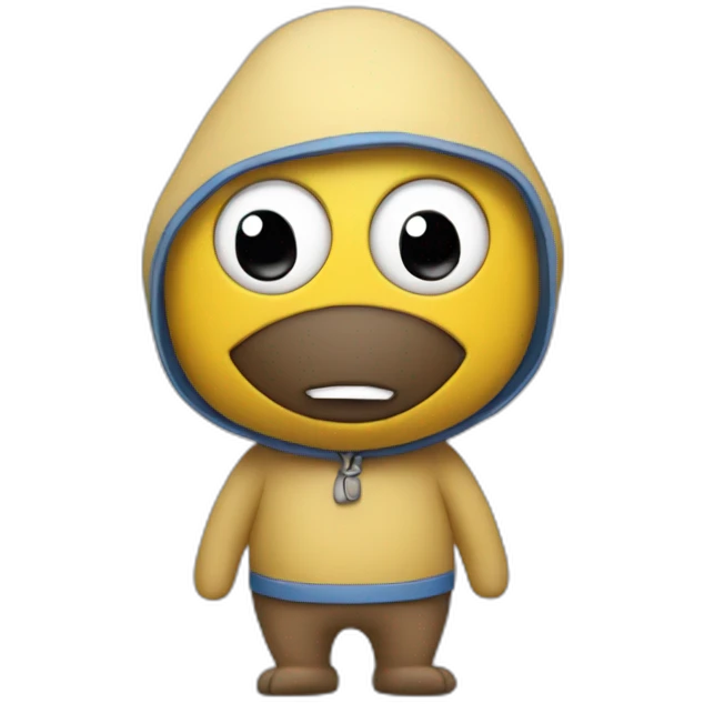 Tchoupi emoji