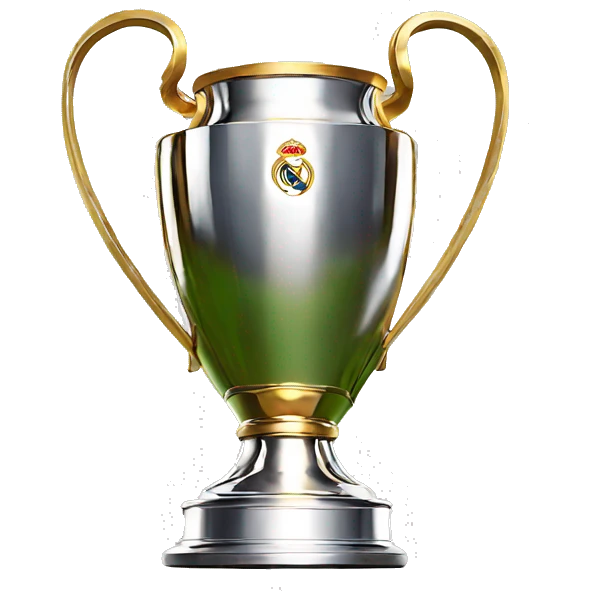 uefa champions league trophy for real madrid emoji