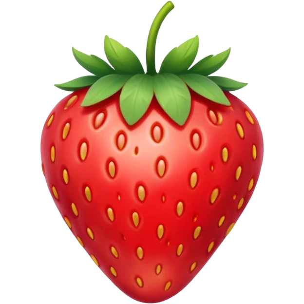 Fresa emoji