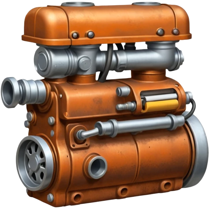 generate me a repair kit with a engine emoji
