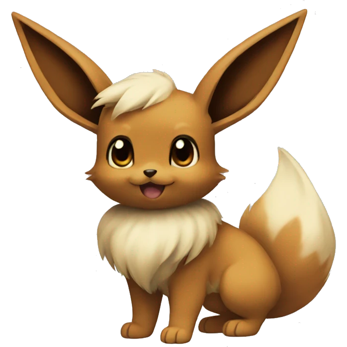 eevee pokémon  emoji