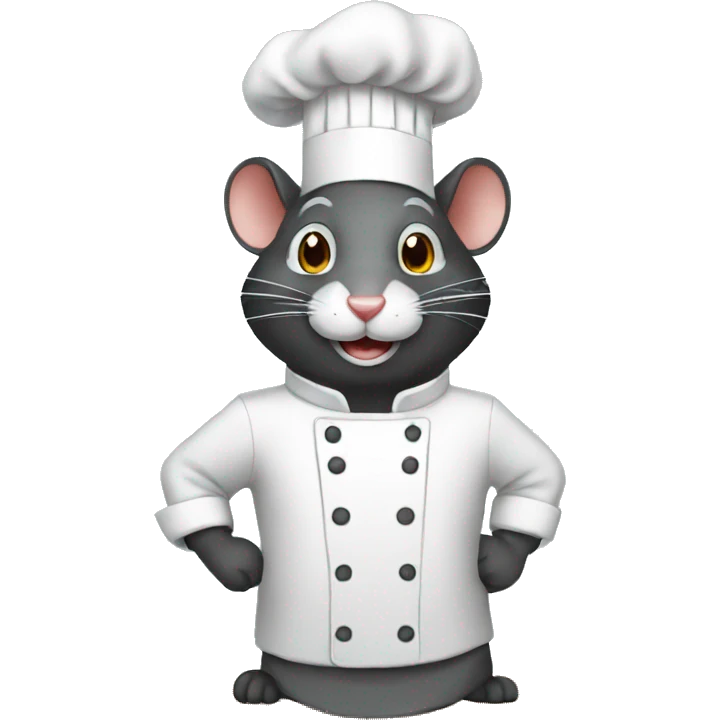 raton chef emoji