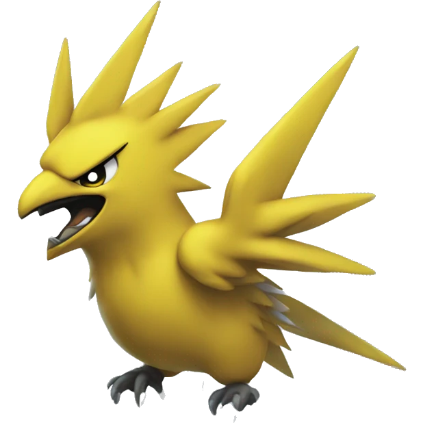 zapdos in a storm emoji