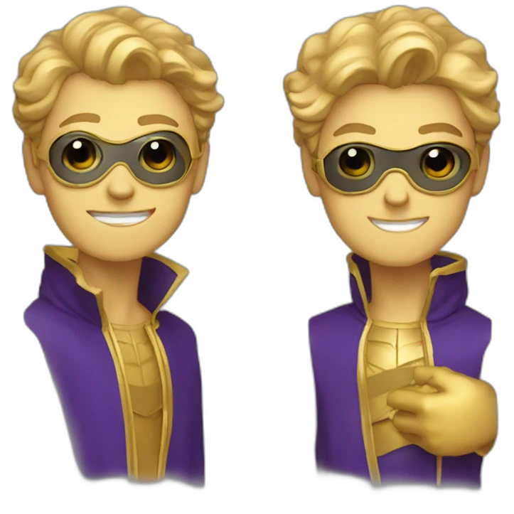 Homelander the boys emoji