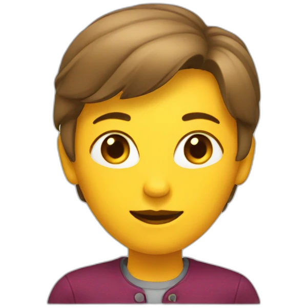 Homme sur femme emoji