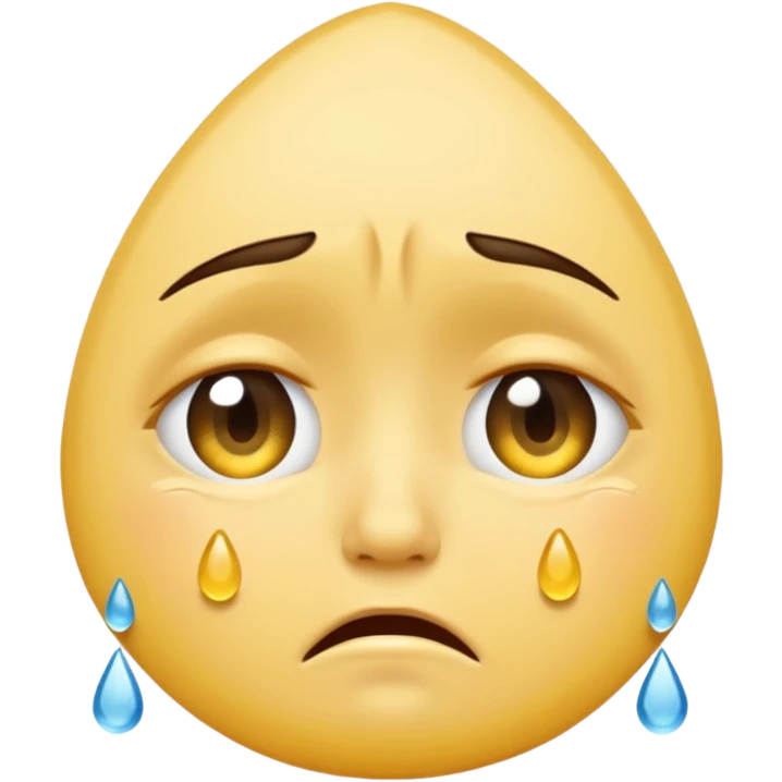 crying face emoji emoji