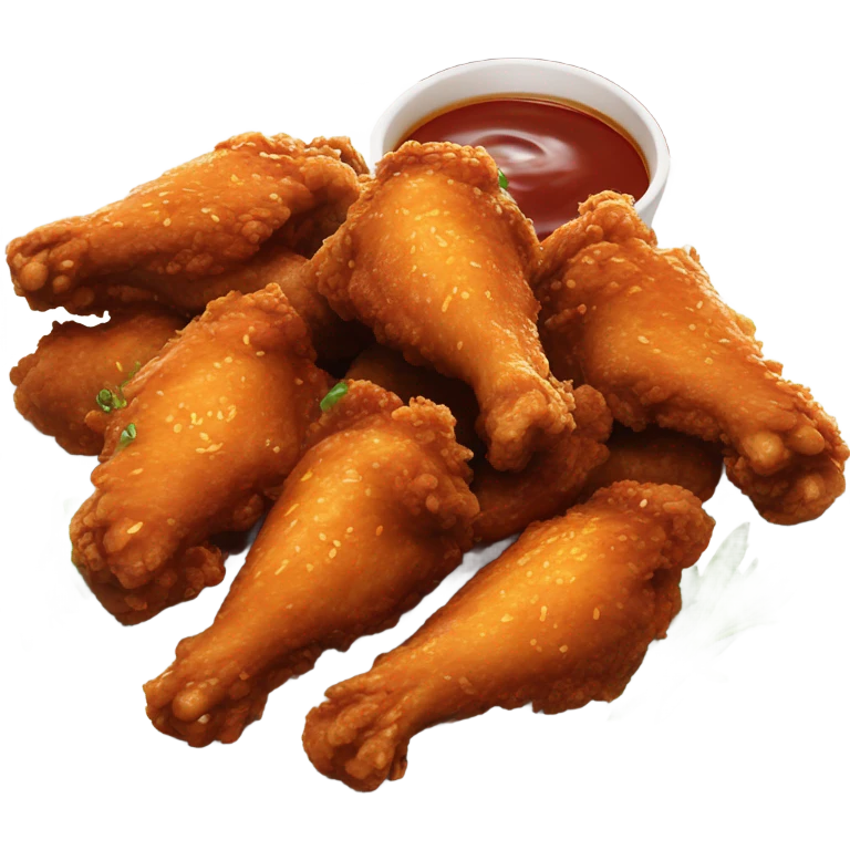 Chicken wings emoji
