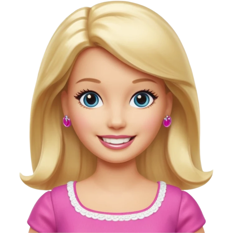 Barbie ios emoji