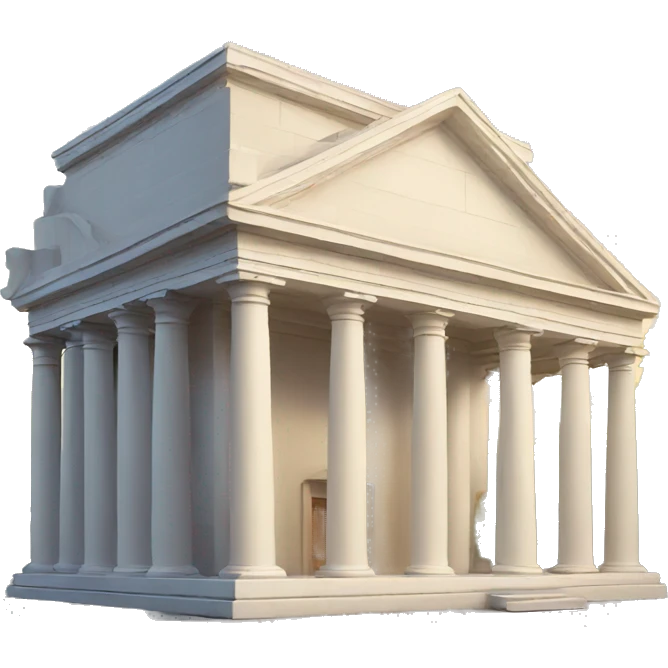 Classical Building emoji