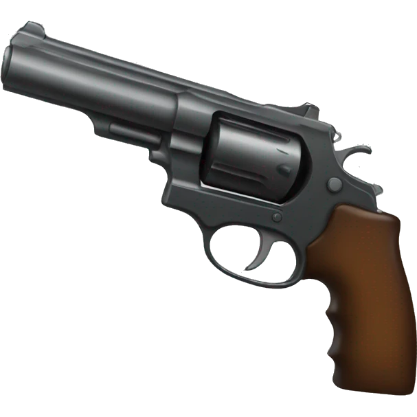 pistol emoji