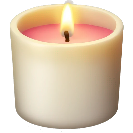 Aroma candle emoji