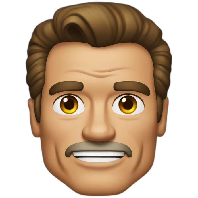 Arnold Schwarzenegger emoji