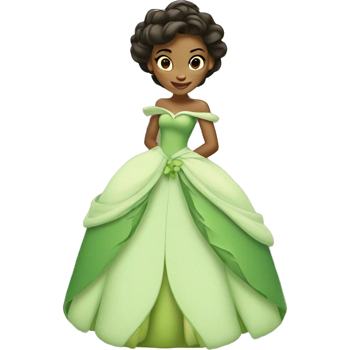 Princess Tiana  emoji