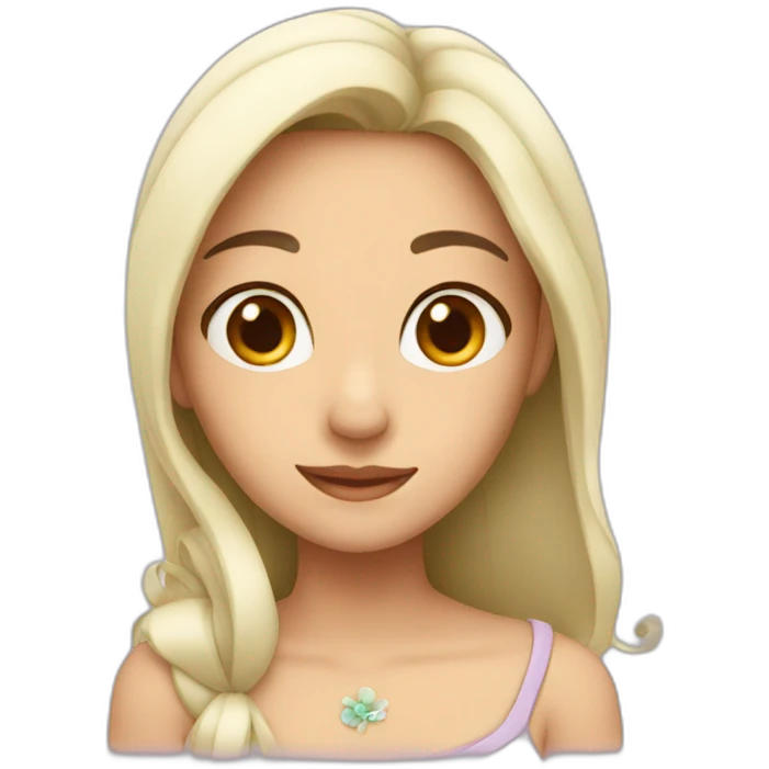 Jasmine emoji