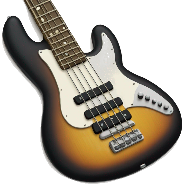 bass guitar  emoji