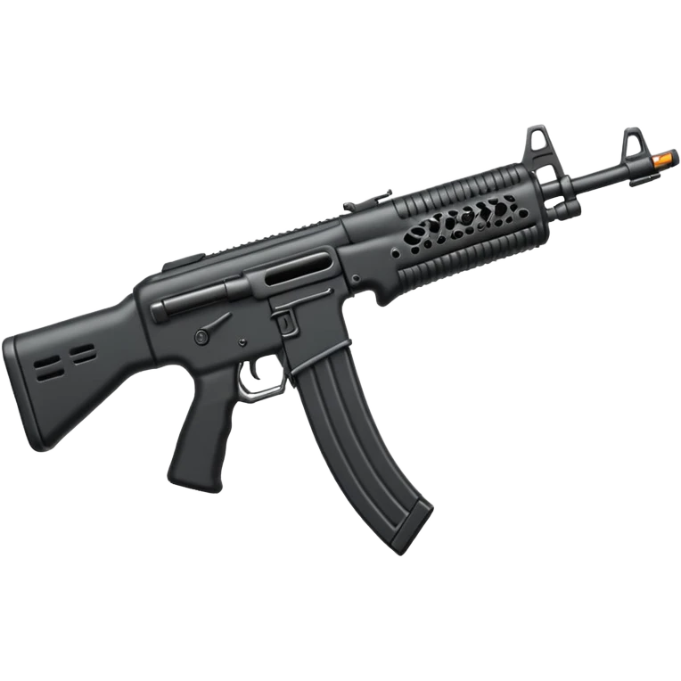 assault rifle emoji