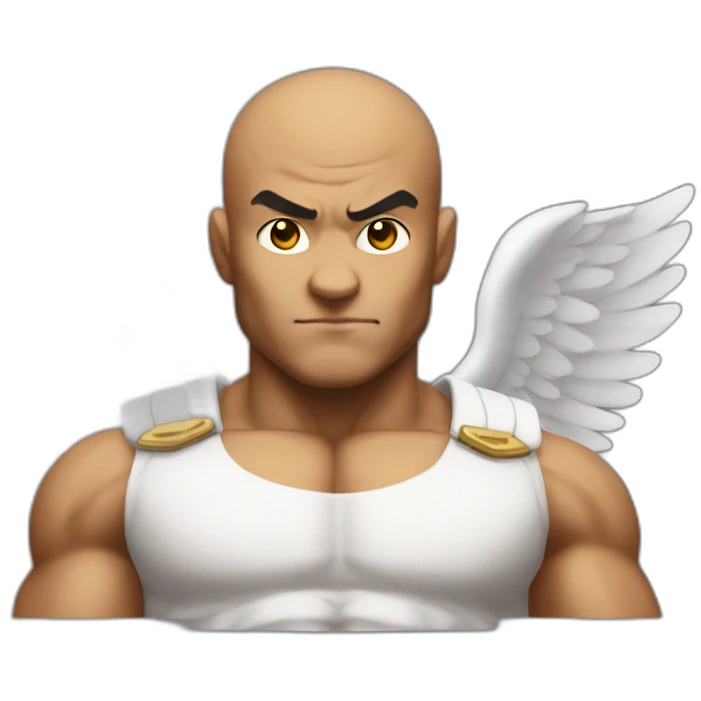 Angel sagat emoji