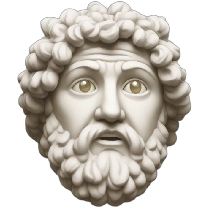 Greek satue emoji
