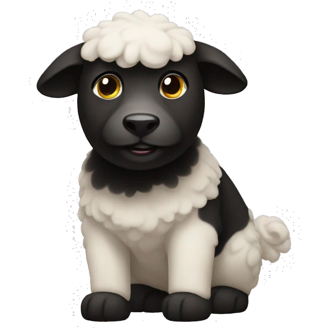 Oveja negra emoji