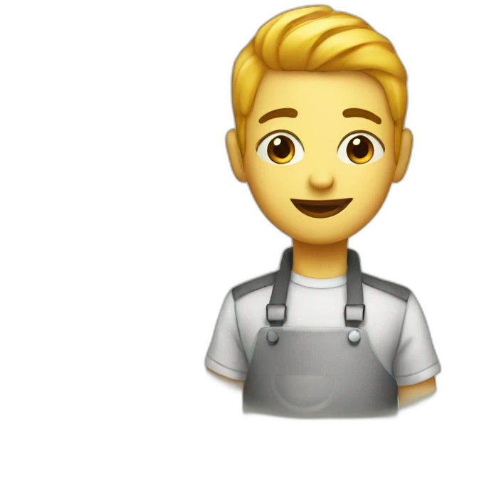 Mixing juices emoji