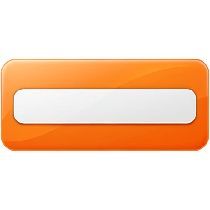 elegant horizontal banner using HEX code #FF6A00 as the color emoji