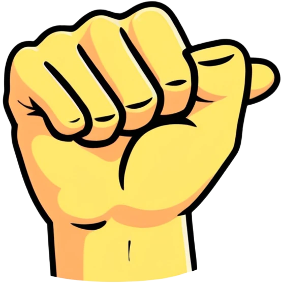 angry fist emoji