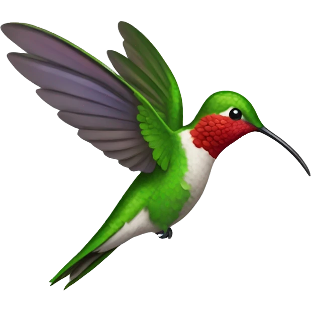 Hummingbird  emoji