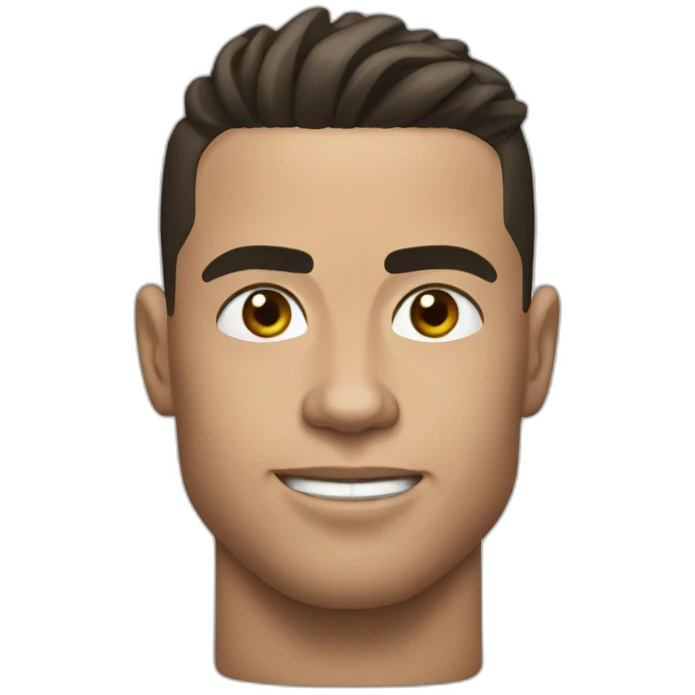 Ronaldo dort emoji