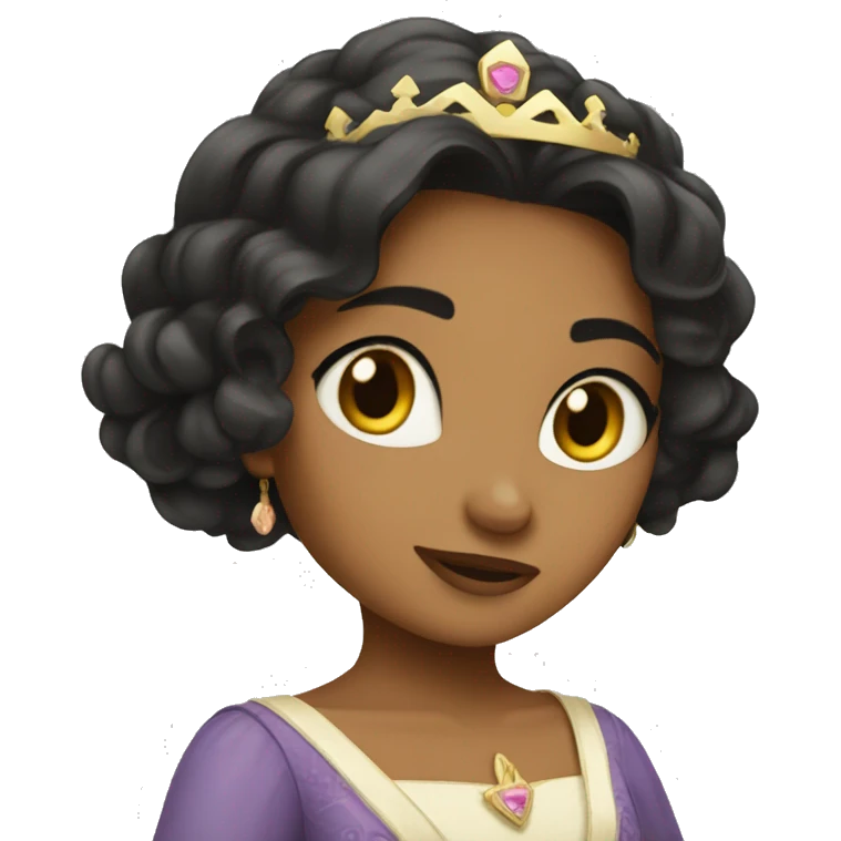 princesa thiana emoji