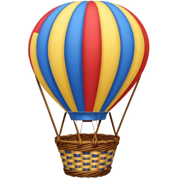 hot air balloon emoji