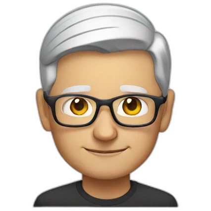 Tim Cook emoji